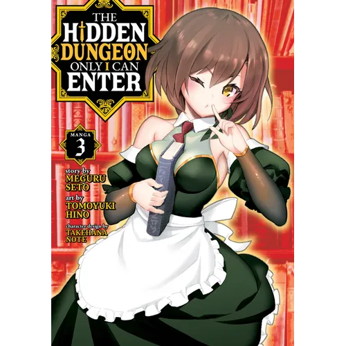 The Hidden Dungeon Only I Can Enter (Manga) Vol. 3 - Paperback