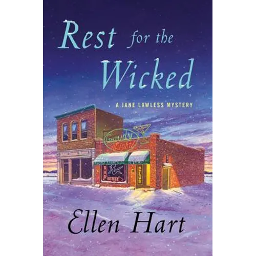 Rest for the Wicked: A Jane Lawless Mystery - Hardcover