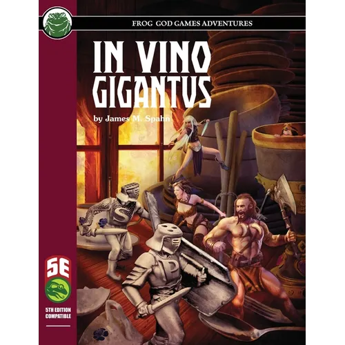 In Vino Gigantus 5e - Paperback