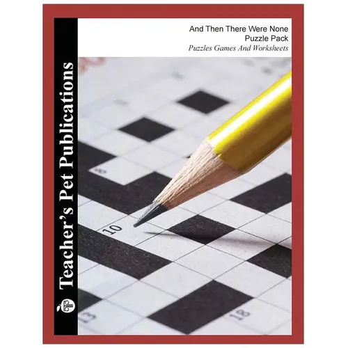 Puzzle Pack: And Then There Were None - Paperback
