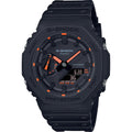 CASIO G-SHOCK Mod. OAK - Neon Orange Indexes