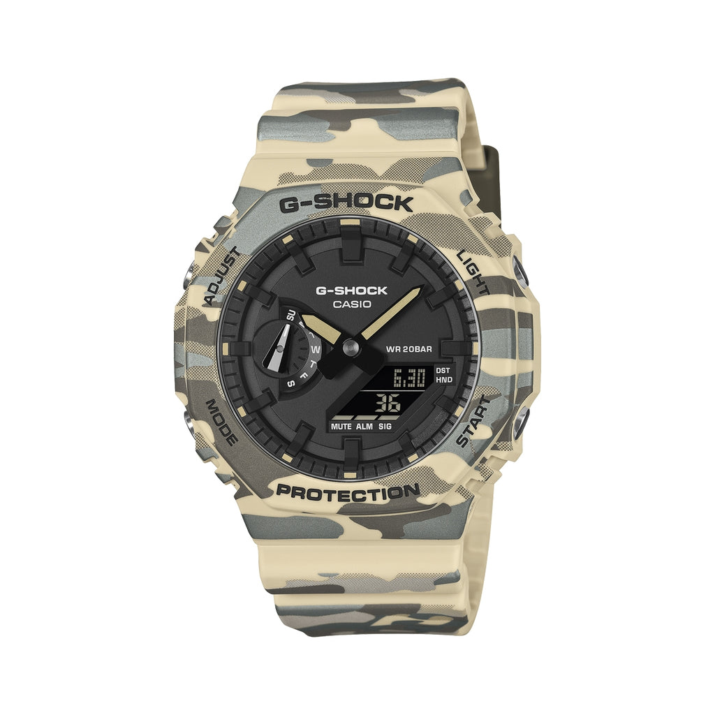 CASIO G-SHOCK Mod. OAK - BROWN CAMOUFLAGE SERIE ***NEW!***