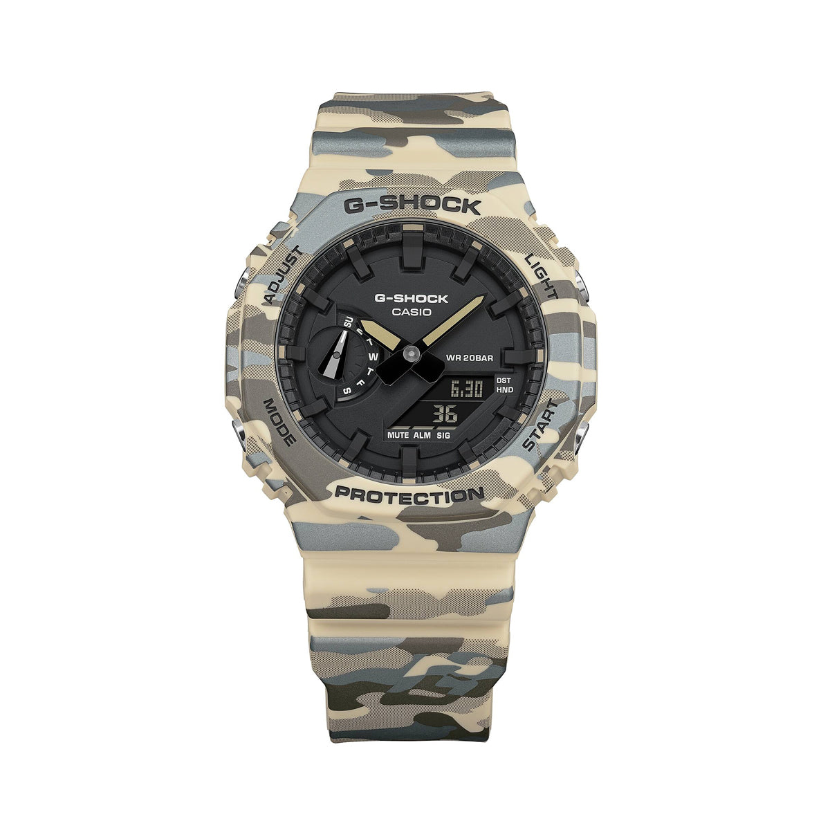 CASIO G-SHOCK Mod. OAK - BROWN CAMOUFLAGE SERIE ***NEW!***