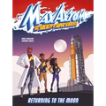 Returning to the Moon: A Max Axiom Super Scientist Adventure - Paperback