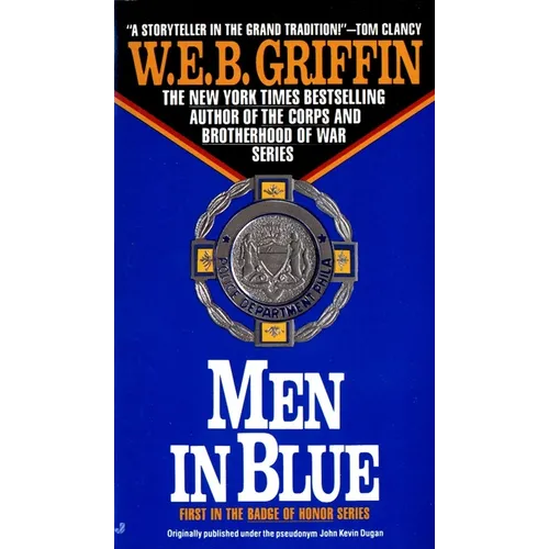 Men in Blue - Mass Market Paperbound