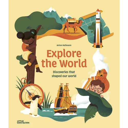 Explore the World - Hardcover