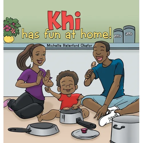 Khi Has Fun at Home - Hardcover