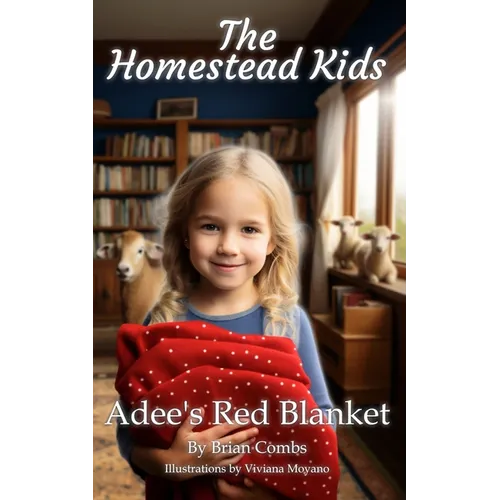 Adee's Red Blanket: The Homestead Kids - Paperback