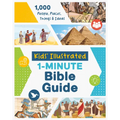 Kids' Illustrated 1-Minute Bible Guide: 1,000 People, Places, Things & Ideas - Paperback