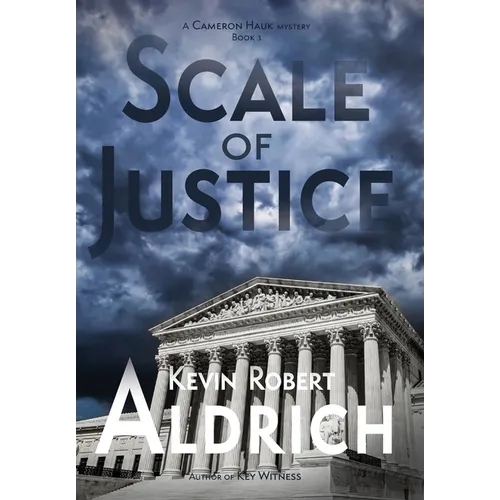 Scale of Justice - Hardcover