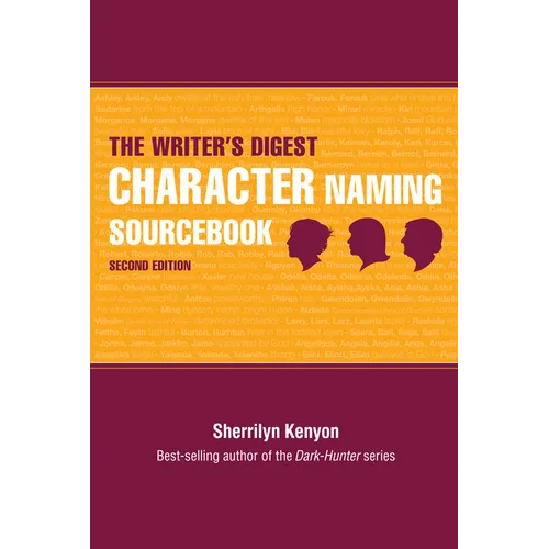The Writer's Digest Character Naming Sourcebook - Paperback