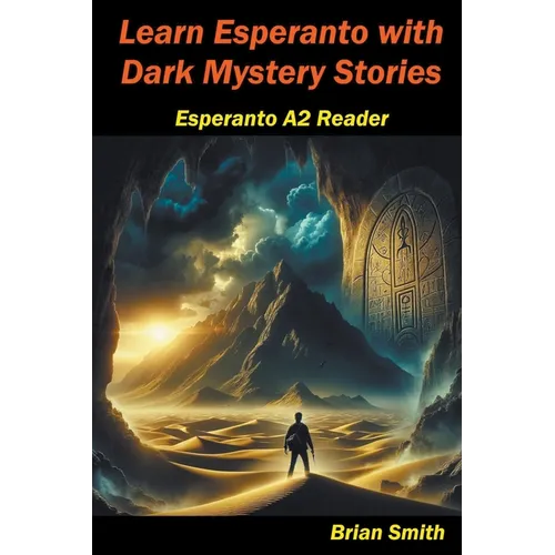 Learn Esperanto with Dark Mystery Stories - Paperback