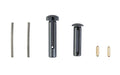 Geissele Automatics Ultra Duty Takedown Pins |  Fits AR-15 |  Matte Finish |  Black |  Checkered