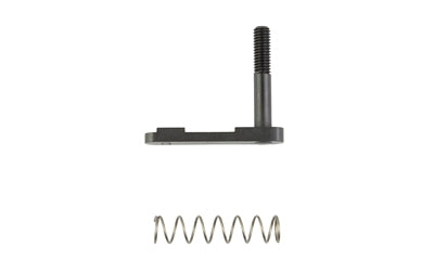 Geissele Automatics Super Stainless Mag Catch |  Magazine Catch |  Fits AR-15 |  Matte Finish |  Black