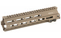 Geissele Automatics MK8 |  Super Modular Rail |  Handguard |  9.3" |  M-LOK |  Barrel Nut Wrench Sold Separately (GEI-02-243) |  Gas Block Not Included |  Desert Dirt Color |  Product Finishes |  Shade Variations and Other Imperfections Are Normal Due to
