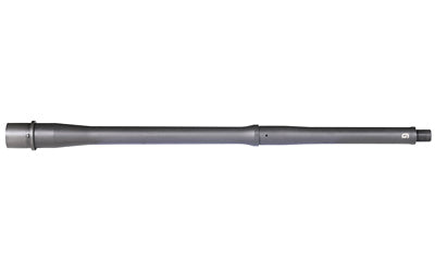 Geissele Automatics Rifle Barrel |  5.56 NATO |  16" Cold Hammer Forged Barrel |  1/2X28 Thread Pitch |  Fits AR-15 |  Chrome Lined |  Geissele Taper Profile |  Mid-Length Gas System |  Manganese Phosphate Finish |  Black