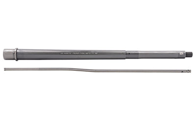 Geissele Automatics Rifle Barrel |  5.56 NATO |  16" Cold Hammer Forged Barrel |  1/2X28 Thread Pitch |  Fits AR-15 |  Chrome Lined |  Heavy Profile |  Mid-Length Gas System |  Manganese Phosphate Finish |  Black