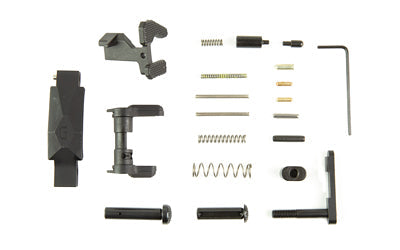 Geissele Automatics Lower Parts Kit |  Ultra Duty |  For AR-15 |  Black |  Does Not Include Fire Control Group