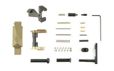 Geissele Automatics Lower Parts Kit |  Ultra Duty |  For AR-15 |  Desert Tan |  Does Not Include Fire Control Group