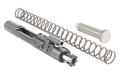 Geissele Automatics Reliability Enhancement Kit |  Parts Kit |  Includes Reliability Enhanced Bolt Carrier Group |  Super 42 Braided Wire Buffer Spring |  H3 Buffer Weight |  Silver