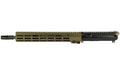 Geissele Automatics URG-I |  Near Clone |  Complete Upper Receiver |  5.56 NATO |  14.5" (16" OAL) Barrel |  1:7 Twist |  Pinned and Welded Surefire 4 Prong Flash Hider |  Desert Dirt Color 13.5" SMR MK16 M-LOK Free Float Handguard |  Desert Dirt Color Ge