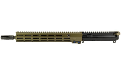 Geissele Automatics URG-I |  Near Clone |  Complete Upper Receiver |  5.56 NATO |  14.5" (16" OAL) Barrel |  1:7 Twist |  Pinned and Welded Surefire 4 Prong Flash Hider |  Desert Dirt Color 13.5" SMR MK16 M-LOK Free Float Handguard |  Desert Dirt Color Ge