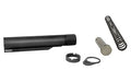 Geissele Automatics Buffer Tube Complete Assembly |  Fits AR-15 |  Anodized Finish |  Black |  6-Position |  H2 Buffer |  Super 42 Spring