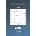 Hashi Puzzles - 200 Puzzles 9x9 vol.1 - Paperback