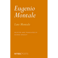 Late Montale - Paperback