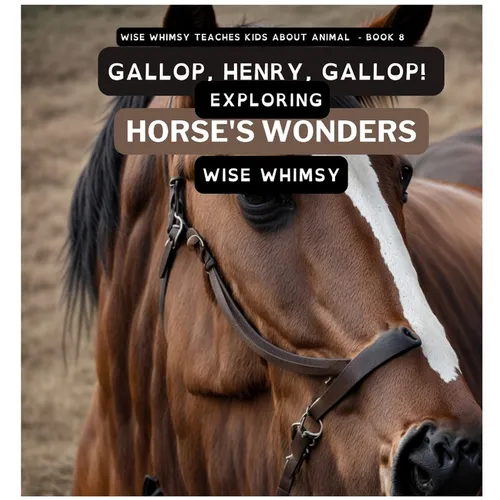 Gallop, Henry, Gallop!: Exploring Horse's Wonders - Hardcover