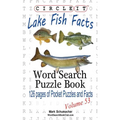 Circle It, Lake Fish Facts, Word Search, Puzzle Book - Paperback