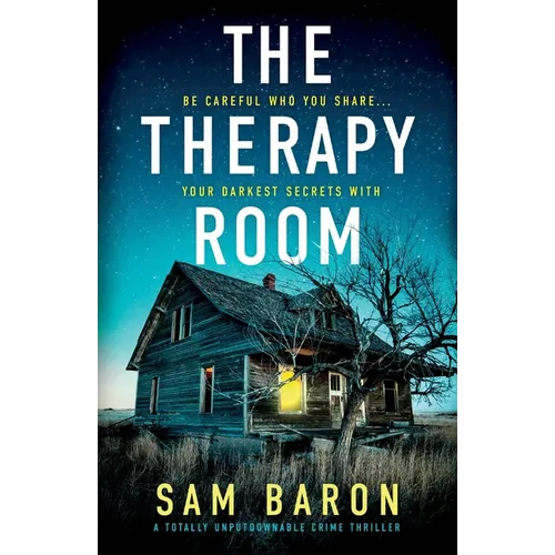 The Therapy Room: A Totally Unputdownable Crime Thriller - Paperback