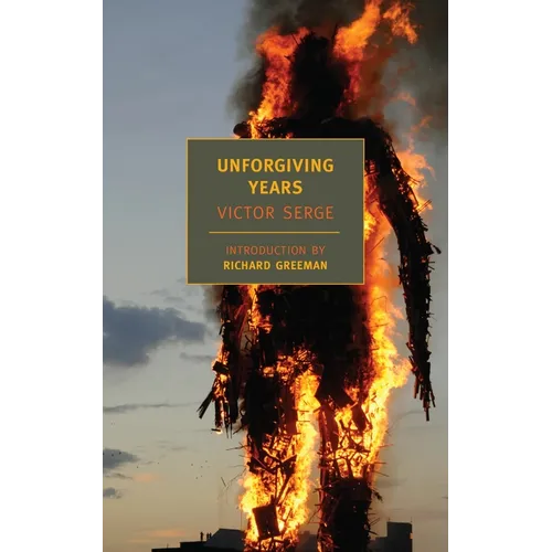 Unforgiving Years - Paperback
