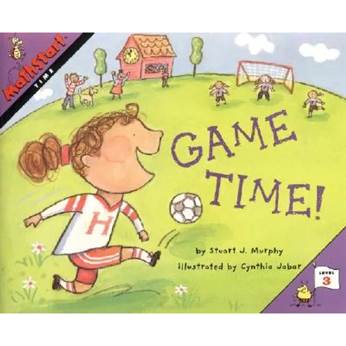 Game Time!: Mathstart Level 3: Time - Paperback