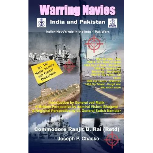 Warring Navies - India and Pakistan