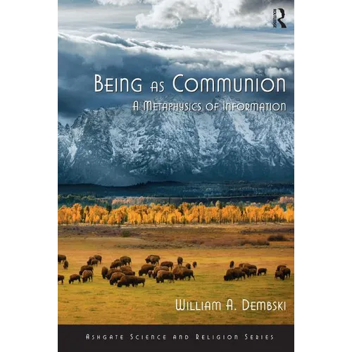 Being as Communion: A Metaphysics of Information - Paperback