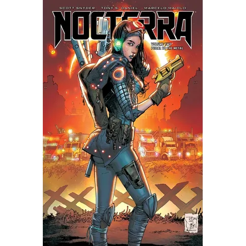 Nocterra Volume 2: Pedal to the Metal - Paperback