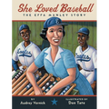 She Loved Baseball: The Effa Manley Story - Paperback