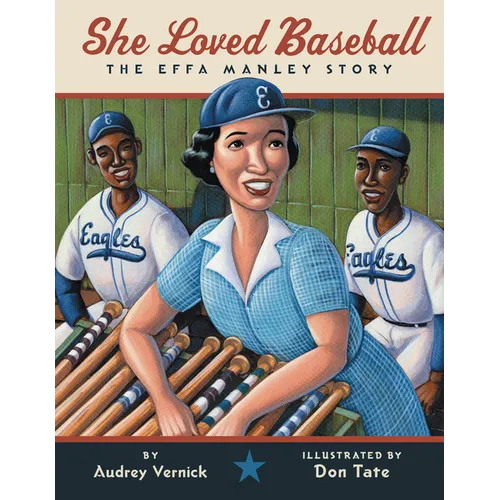 She Loved Baseball: The Effa Manley Story - Paperback