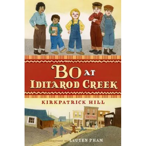 Bo at Iditarod Creek - Paperback