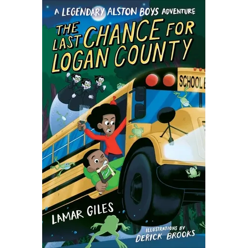 The Last Chance for Logan County - Hardcover