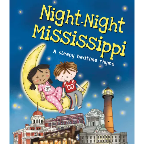 Night-Night Mississippi - Board Book