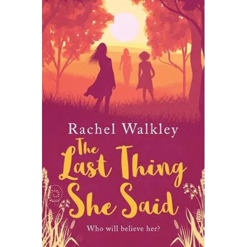 The Last Thing She Said - Paperback