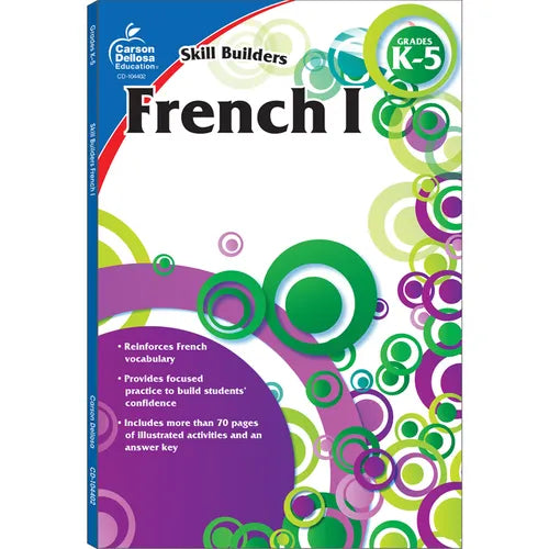 French I, Grades K - 5 - Paperback