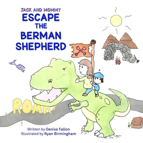 Jack and Mommy Escape the Berman Shepherd - Paperback