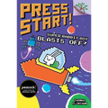 Super Rabbit Boy Blasts Off!: A Branches Book (Press Start! #5): Volume 5 - Hardcover
