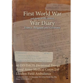 60 DIVISION Divisional Troops Royal Army Medical Corps 2/4 London Field Ambulance: 1 September 1915 - 31 December 1915 (First World War, War Diary, WO