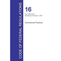 Code of Federal Regulations Title 16, Volume 2, January 1, 2016