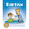 Baptism: A Bible Study Wordbook for Kids - Paperback