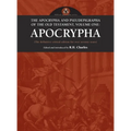 Apocrypha and Pseudepigrapha of the Old Testament, Volume One: Apocrypha - Hardcover